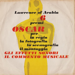 Lawrence of Arabia Soundtrack (Maurice Jarre) - CD Back cover