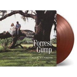 Forrest Gump Soundtrack (Alan Silvestri) - cd-inlay