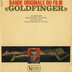 Goldfinger Soundtrack (John Barry) - CD cover