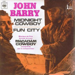 Midnight Cowboy Soundtrack (John Barry) - CD cover