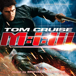 Mission: Impossible III Soundtrack (Michael Giacchino) - CD cover