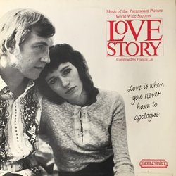 Love Story Soundtrack (Francis Lai) - CD cover