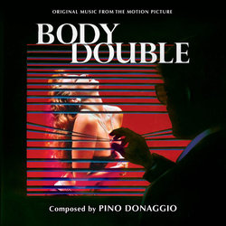 Body Double Soundtrack (Pino Donaggio) - CD cover