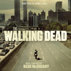 The Walking Dead Soundtrack (Various Artists, Bear McCreary) - CD cover