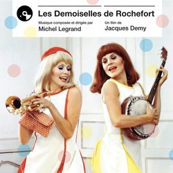 Les Demoiselles de Rochefort Soundtrack (Michel Legrand) - CD cover