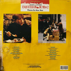 Esqueceram de Mim 2: Perdido em Nova York Soundtrack (Various Artists, John Williams) - CD Back cover