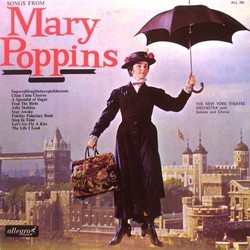 Mary Poppins Soundtrack (Richard M. Sherman, Robert B. Sherman) - CD cover