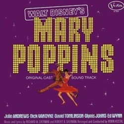 Mary Poppins Soundtrack (Richard M. Sherman, Robert B. Sherman) - CD cover