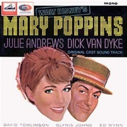 Mary Poppins Soundtrack (Richard M. Sherman, Robert B. Sherman) - CD cover