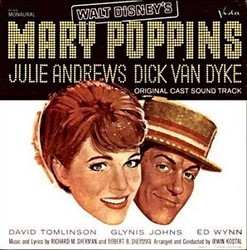 Mary Poppins Soundtrack (Richard M. Sherman, Robert B. Sherman) - CD cover