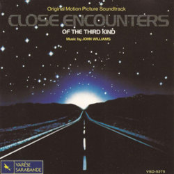 Close Encounters of the Third Kind Soundtrack (John Williams) - CD cover