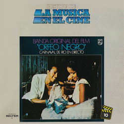 Orfeu Negro Soundtrack (Luiz Bonf, Antonio Carlos Jobim) - CD cover