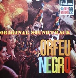 Orfeu Negro Soundtrack (Luiz Bonf, Antonio Carlos Jobim) - CD cover