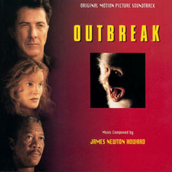 Outbreak Soundtrack (James Newton Howard) - CD cover