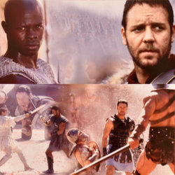 Gladiator Soundtrack (Lisa Gerrard, Hans Zimmer) - cd-inlay