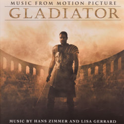 Gladiator Soundtrack (Lisa Gerrard, Hans Zimmer) - CD cover