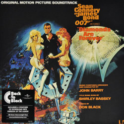 Diamonds Are Forever Soundtrack (John Barry) - CD cover