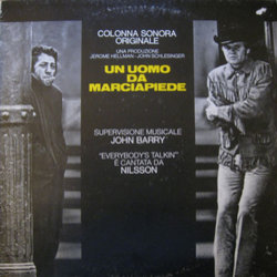 Un Uomo da Marciapiede Soundtrack (Various Artists, John Barry) - CD cover