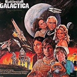 Battlestar Galactica Soundtrack (Glen A. Larson, Stu Phillips) - CD cover