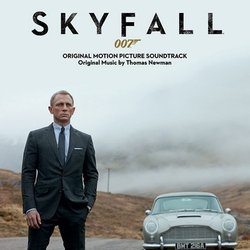 Skyfall Soundtrack (Thomas Newman) - CD cover