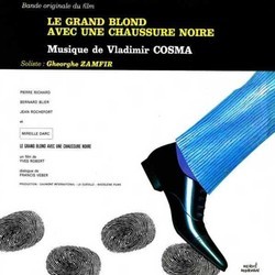 Le Grand Blond Avec une Chaussure Noire Soundtrack (Vladimir Cosma) - CD cover