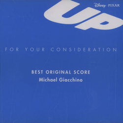 Up Soundtrack (Michael Giacchino) - CD cover