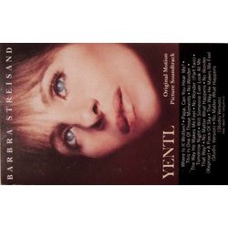 Yentl Soundtrack (Marilyn Bergman, Michel Legrand) - CD cover