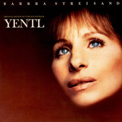 Yentl Soundtrack (Marilyn Bergman, Michel Legrand) - CD cover