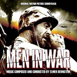 Men in War Soundtrack (Elmer Bernstein) - CD cover