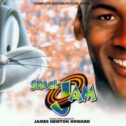 Space Jam Soundtrack (James Newton Howard) - CD cover