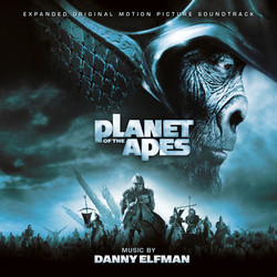 Planet of the Apes Soundtrack (Danny Elfman) - CD cover