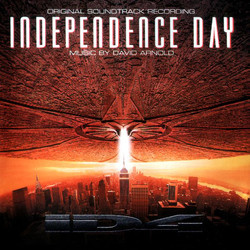 Independence Day Soundtrack (David Arnold) - CD cover