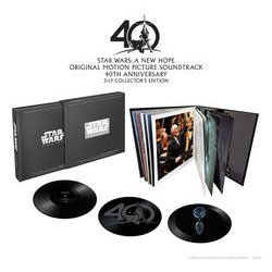 Star Wars: A New Hope Soundtrack (John Williams) - cd-inlay