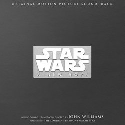 Star Wars: A New Hope Soundtrack (John Williams) - CD cover