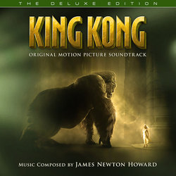 King Kong Soundtrack (James Newton Howard) - CD cover