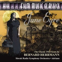 Jane Eyre Soundtrack (Bernard Herrmann) - CD cover