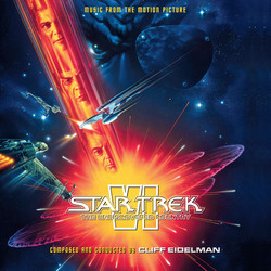 Star Trek VI: The Undiscovered Country Soundtrack (Cliff Eidelman) - CD cover