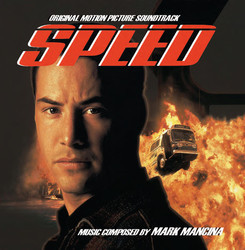 Speed Soundtrack (Mark Mancina) - CD cover