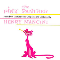 The Pink Panther Soundtrack (Henry Mancini) - CD cover