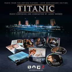 Titanic Soundtrack (James Horner) - cd-inlay