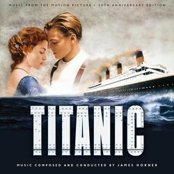 Titanic Soundtrack (James Horner) - CD cover