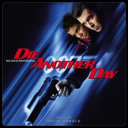 Die Another Day Soundtrack (David Arnold) - CD cover