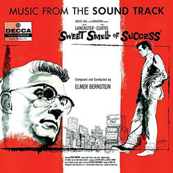 Sweet Smell of Success Soundtrack (Elmer Bernstein) - CD cover