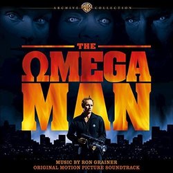 The Omega Man Soundtrack (Various Artists, Ron Grainer) - CD cover