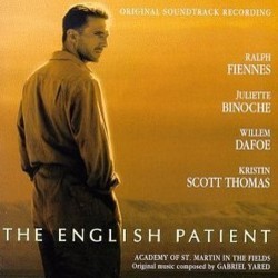 The English Patient Soundtrack (Gabriel Yared) - CD cover