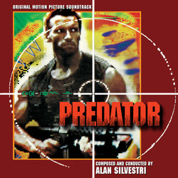 Predator Soundtrack (Alan Silvestri) - CD cover