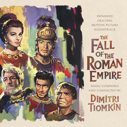 The Fall of the Roman Empire Soundtrack (Dimitri Tiomkin) - CD cover