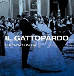 Il Gattopardo Soundtrack (Nino Rota) - CD cover