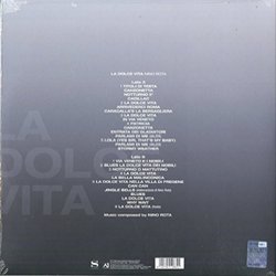 La Dolce Vita Soundtrack (Nino Rota) - CD Back cover