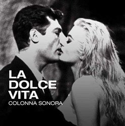 La Dolce Vita Soundtrack (Nino Rota) - CD cover